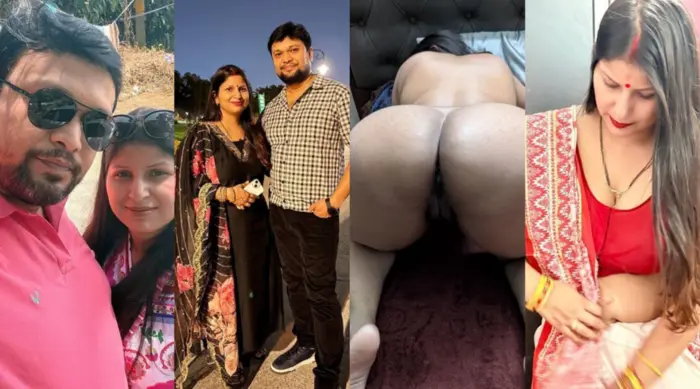 Desi Sex Video Beautiful Indian Milf Hard Fucking In Doggy