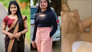 Desi Sex Video Cute Girl Riding on BF Dick Reverse Cowgirl